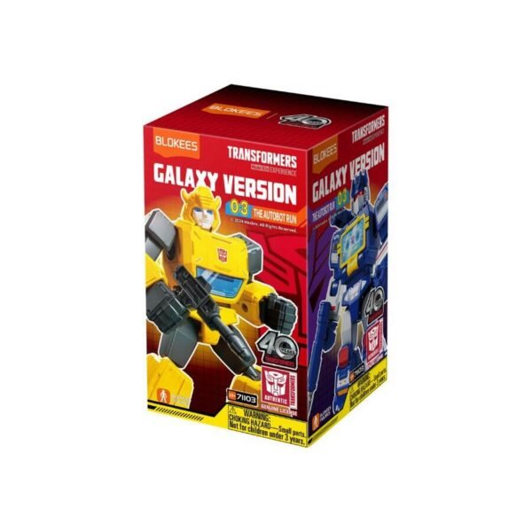 Blokees Transformers Galaxy Version 03 - Autobot Run