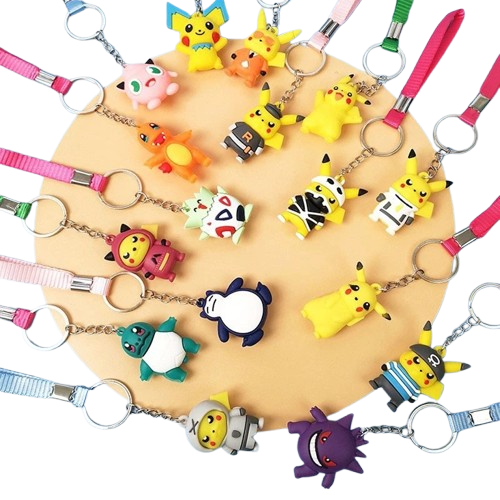 Pokémon blind box doll surprise doll Pikachu pendant keychain Anime peripherals birthday gift